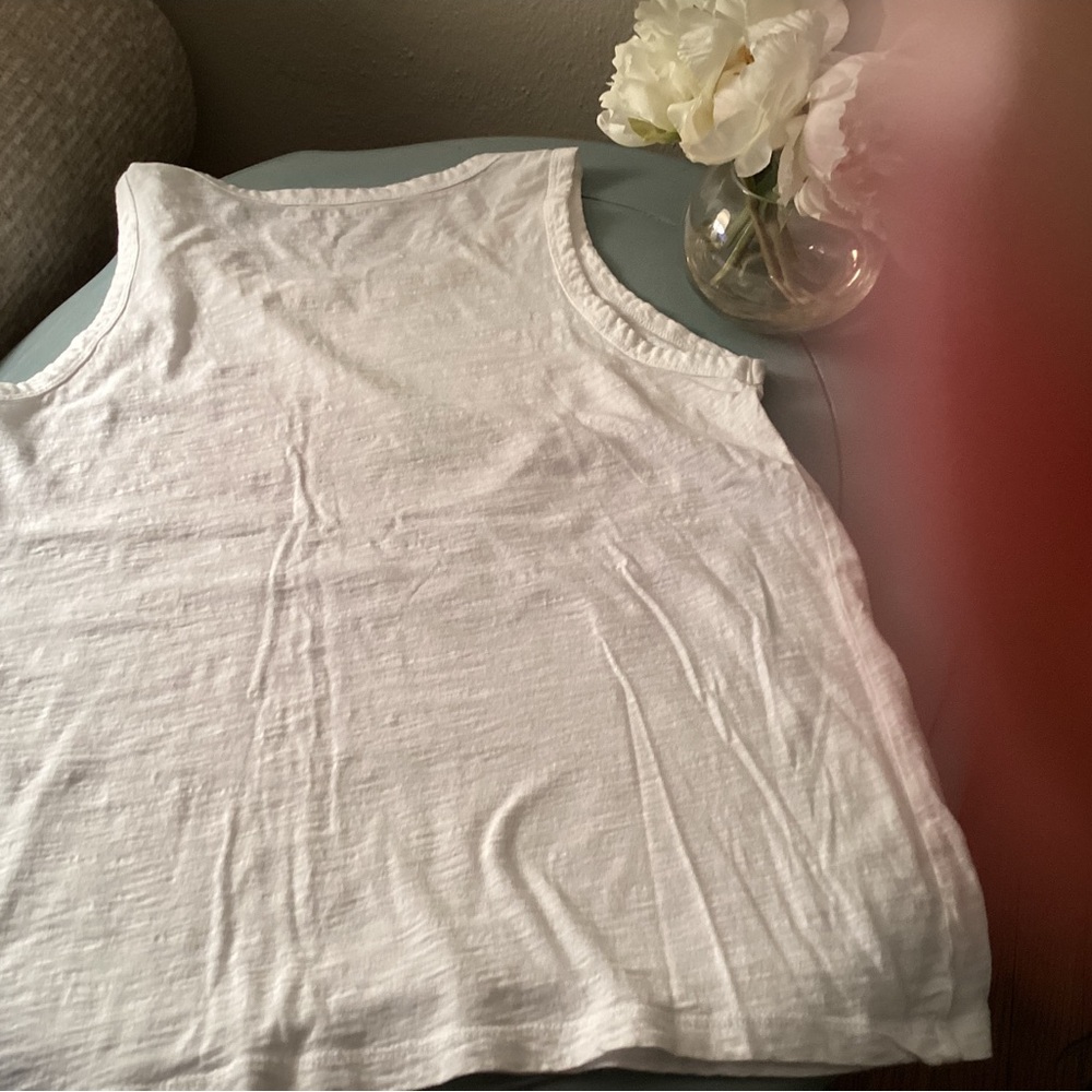 Lucky Brand Flamingo Print Tank Top - Picture 9 of 11